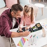 DazSpirit Photo Album Scrapbook 80 Pages 420 Photos Green Kit with Pens view 7