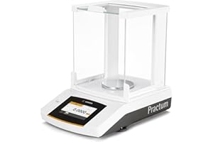 Sartorius Practum224-1S Analytical Balance, External Calibration, 220g Capacity, 0.1mg Readability, 100-240V