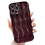 HYUEKOKO Water Ripple Pattern Case for iPhone 14