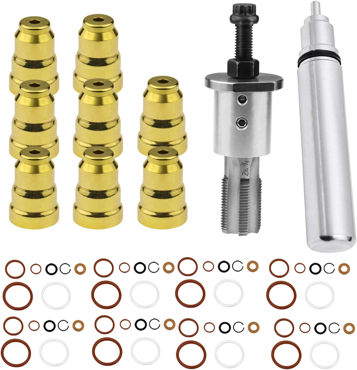 Bentolin Injector Sleeve Cup Removal Tool & Install Kit Compatible For Ford 7.3L