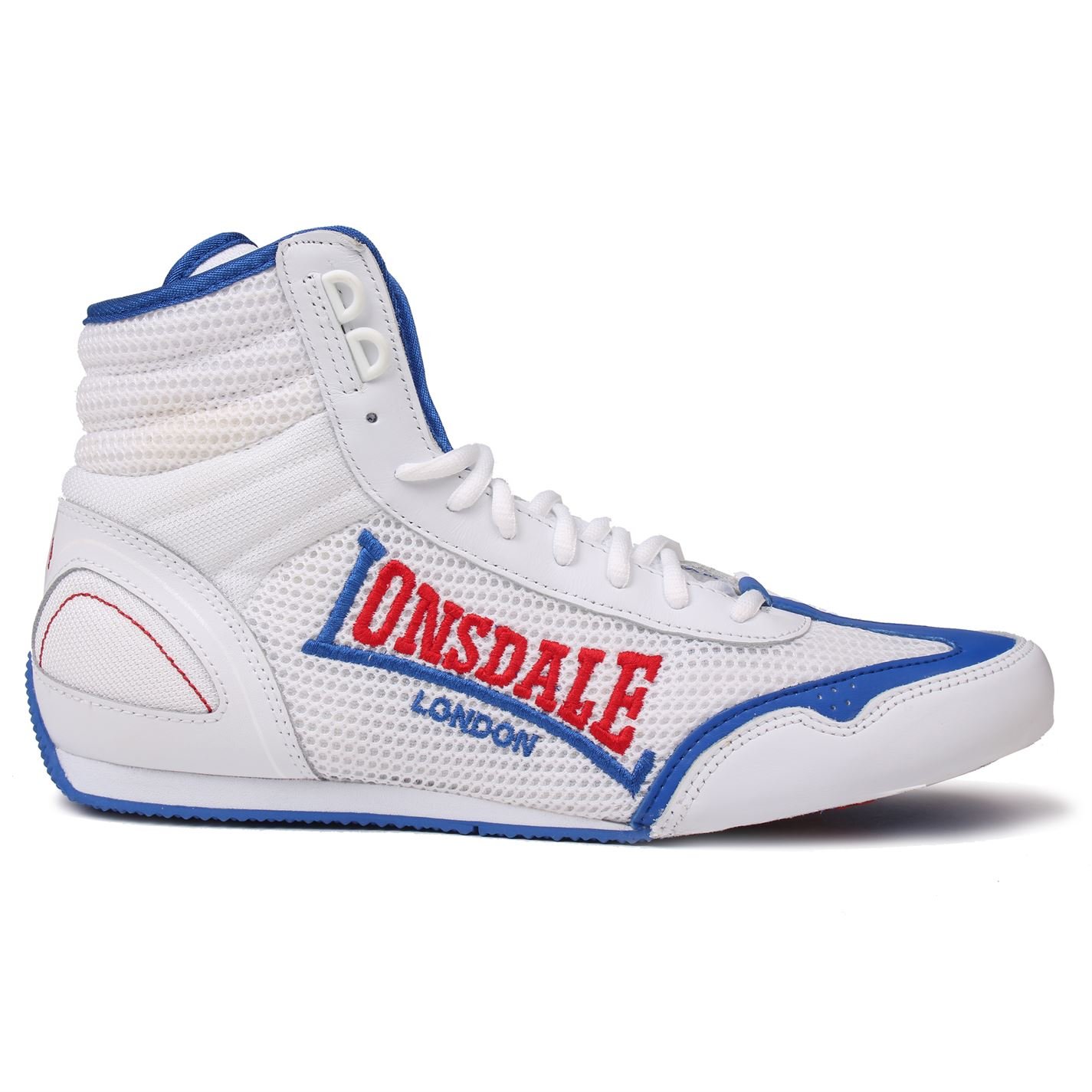 Lonsdale Mens Contender Boxing BootsFull Lace up Shoes