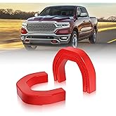 TOVIIEA Tow Hitch Covers for RAM 1500 (2019-2026),Customized Tow Hook Cover Compatible with Dodge RAM 1500 Accessories,2PCS(N