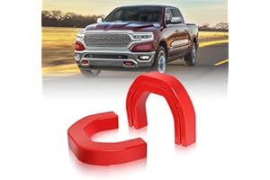TOVIIEA Tow Hitch Covers for RAM 1500 (2019-2026),Customized Tow Hook Cover Compatible with Dodge RAM 1500 Accessories,2PCS(N