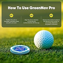 GreenNav Pro-High Precision Golf Green Reader