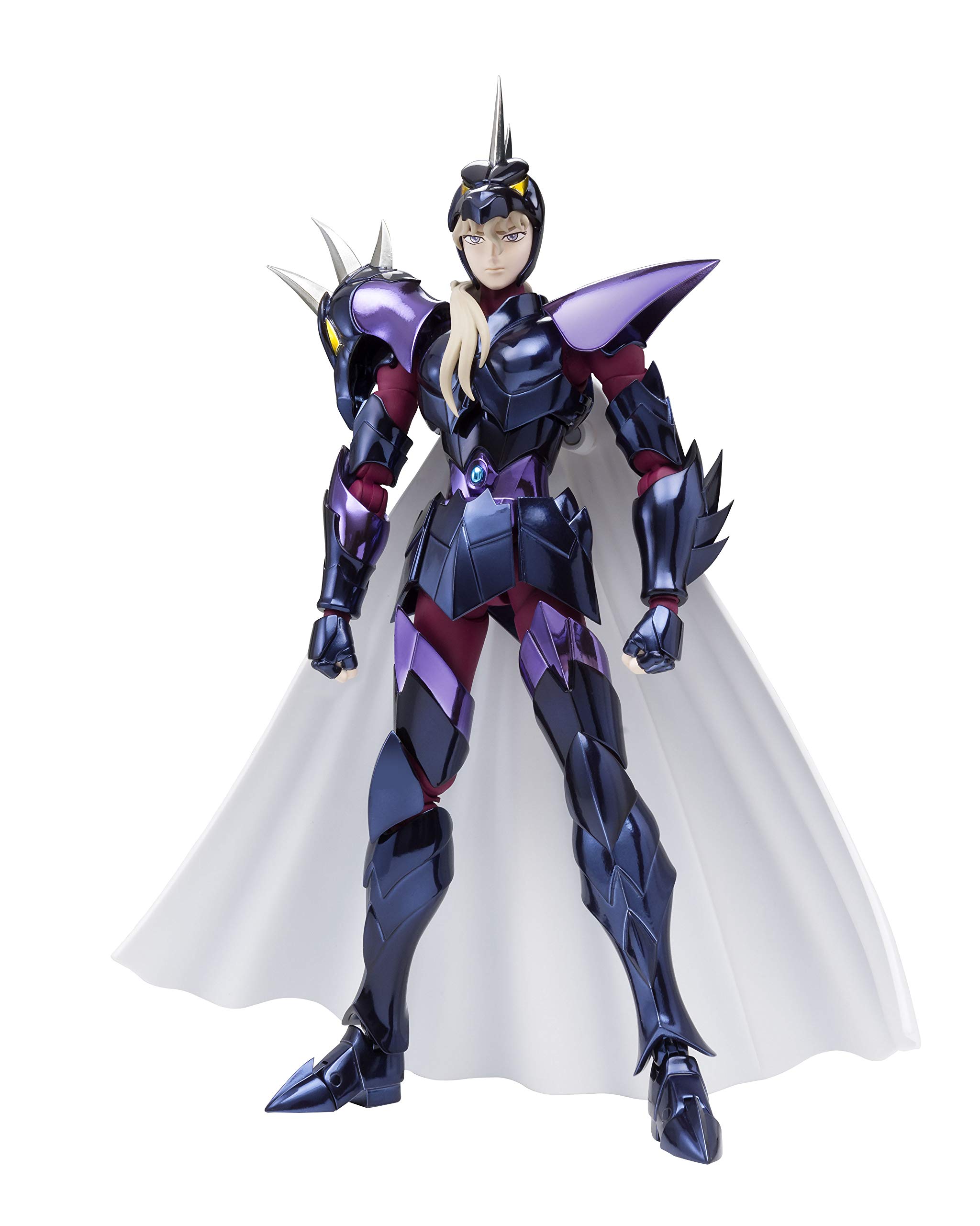 BANDAI - Figurine Saint Seiya Myth Cloth Ex - Siegfried Alpha 18 cm - 4573102576385, One Size