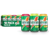 Gatorade Thirst Quencher, 3-Flavor Variety, 12 Fl Oz Cans (Pack of 18)