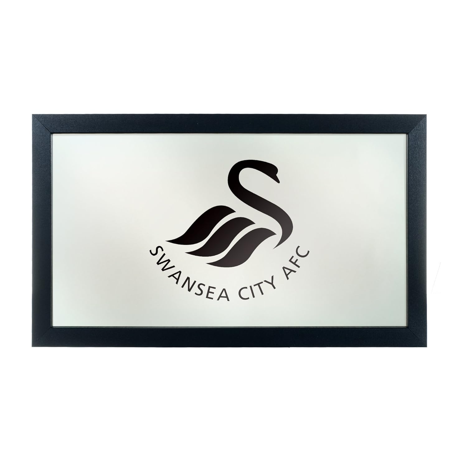 Premier League Swansea City Framed Logo Mirror Amazon In Sports Fitness Outdoors