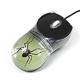 REALBUG Spider Computer Mouse with Glow in The Dark