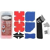 iLitLuk Caulking Tool Kit Silicone Sealant Finishing Tool Set Silicone Profiling Kit Grout Sealing Smoother Caulk Application Tool for Kitchen Bathroom Floor Window Sink Joint Toilet