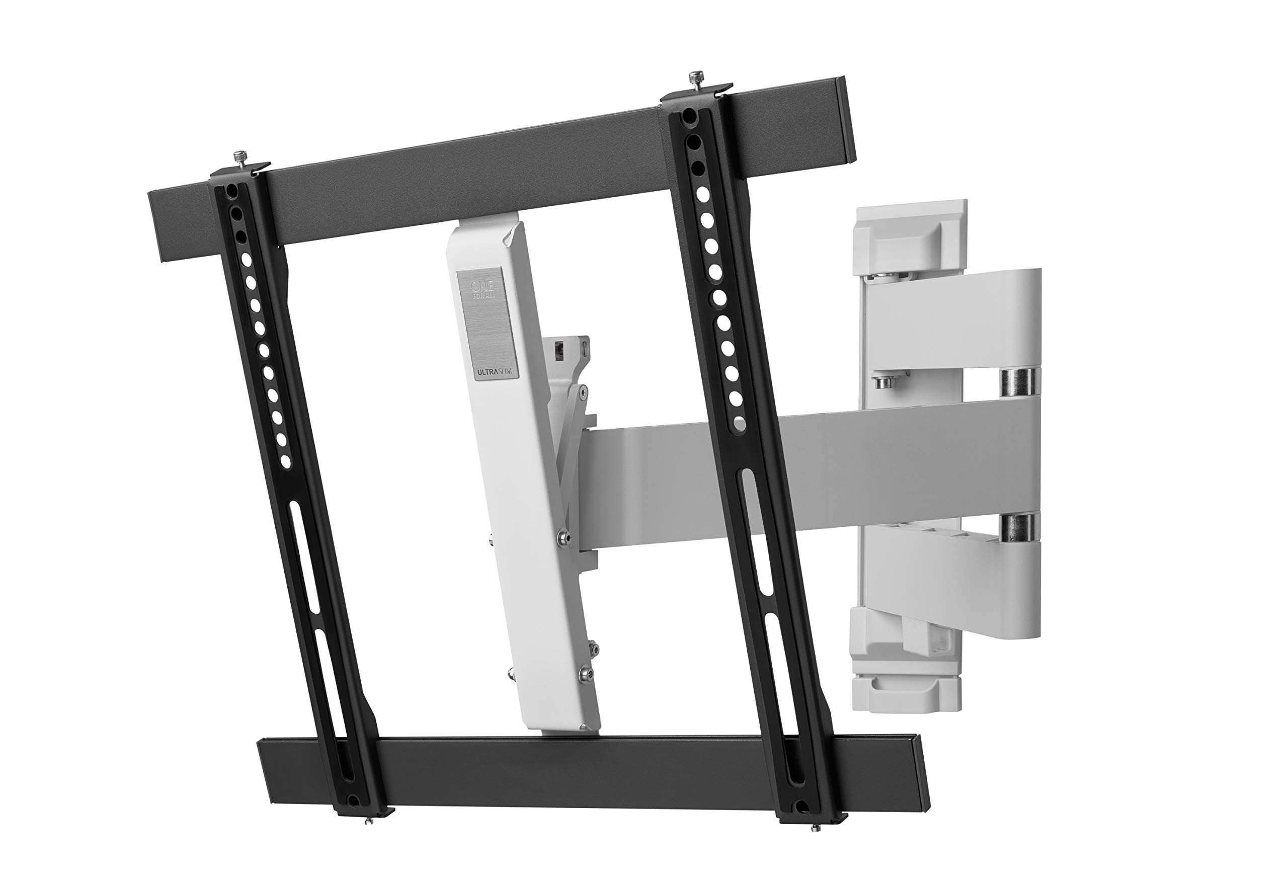 One For All TV Wall Bracket Mount Screen size 32-65 Inch For All types of TVs (LED LCD Plasma) 20° Tilt 180° Swivel Max Weight 40kgs VESA 200x200 to 400x400 WM6452