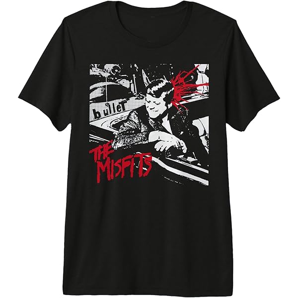 Earth Misfits A.D. Tシャツ Authentic Misfits Earth AD Color Logo T-Shirt S M L XL 2XL