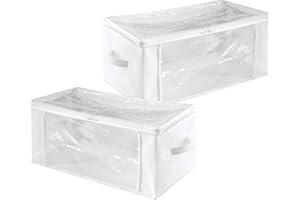 INTERDESIGN iDesign Storage, 24" x 12" x 10", Set of 2, Large 2 Count
