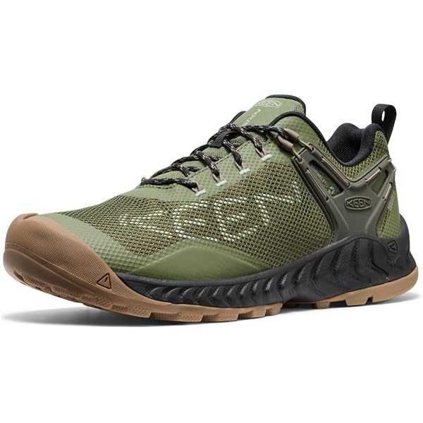 Amazon.com | KEEN Men's Nxis Evo Waterproof Shoe, Bronze Green