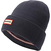 Hunter Unisex-Adult Play Essential Cuff Beanie, Hat with Brand Logo, Comfortable & Warm Accessory
