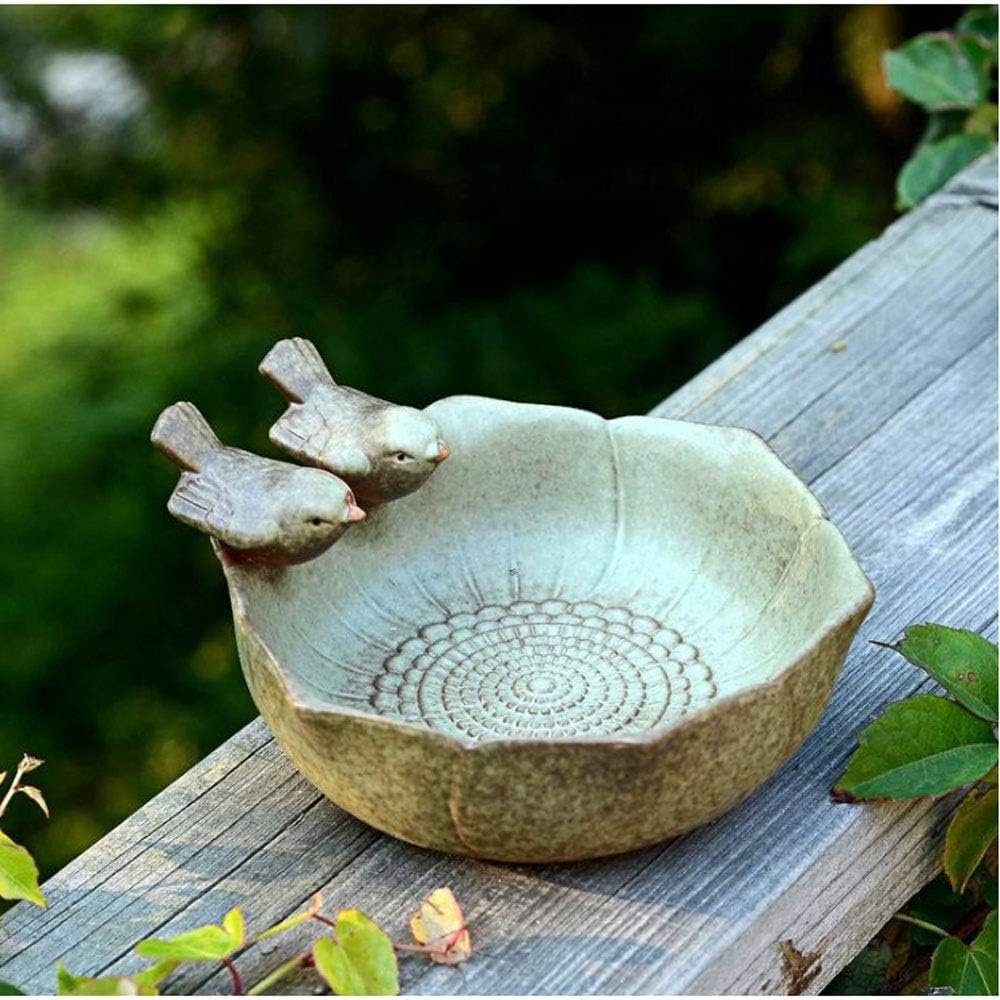 Amazon Com Hallelujah Ceramic Birth Baths Garden Decor Birth