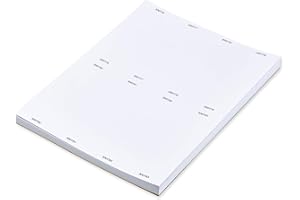 PRINT YOUR OWN Printable Raffle and Event Tickets (Numbered) - 50 sheets/400 tickets! EASY Printing/card stock sheets