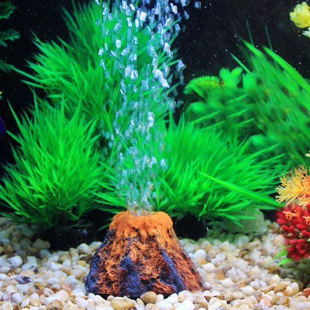 Amazon Com Lvoertuig Aquarium Volcano Air Stone Bubbler Oxygen