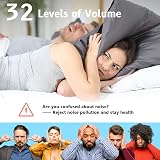 Easysleep White Noise Machine with Night Light 30 Sounds 32 Volume 5 Timer view 5