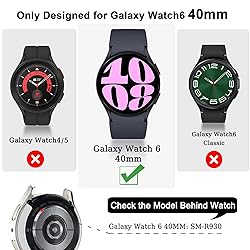 YUVIKE [12 Pack] Watch Screen Protector Compatible