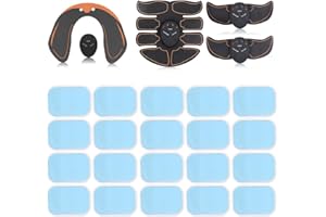 Easy to Install Lightweight ABS Replacement Gel, ABS Gel Pads, for AB Trainer Waist Trimmer Belt