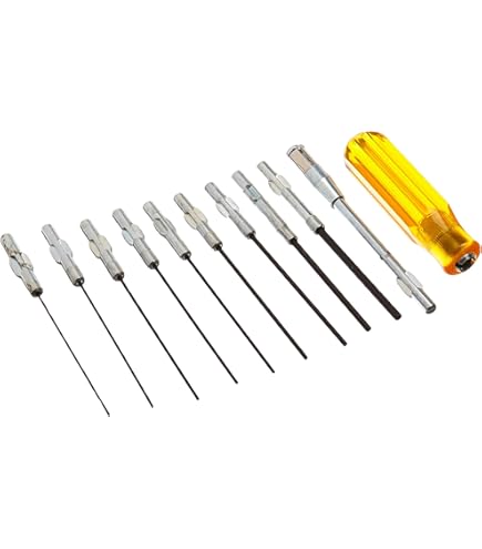 Xcelite 9961 Bristol 6-Flute Mutile Spline Screwdriver Blade