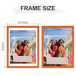 Vittanly 12x16 Picture Frame, Display Pictures