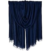 Iristide Women Summer Scarfs Large Long Lightweight Linen Beach Gauze Shawl Wrap 75”×43”