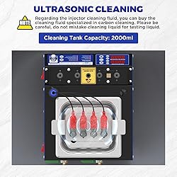 MR CARTOOL V308 Injector Cleaner Machine