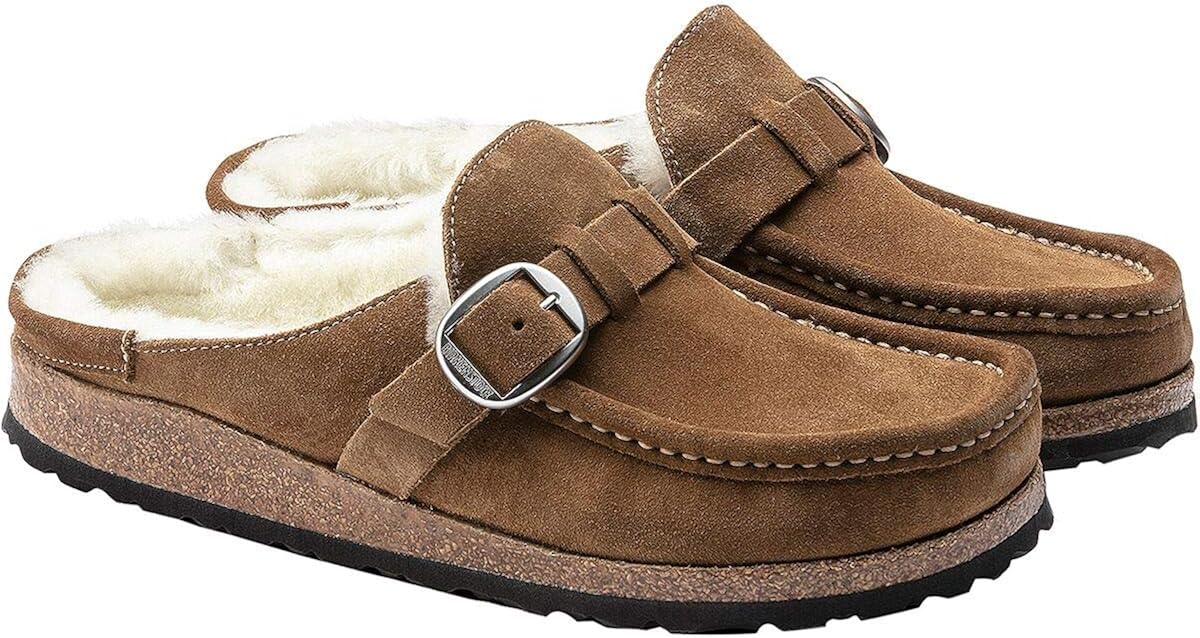  | Birkenstock Buckley Shearling Lined Narrow Shoe - Women's | Slides