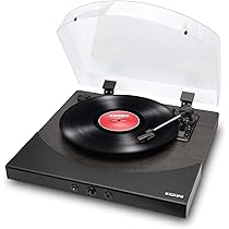 Amazon.com: ION Audio Premier LP | Wireless Bluetooth Turntable  