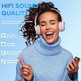 ZOOAOXO 64GB MP3 Player Bluetooth 5.2 Built-in HD Speaker FM Radio view 2