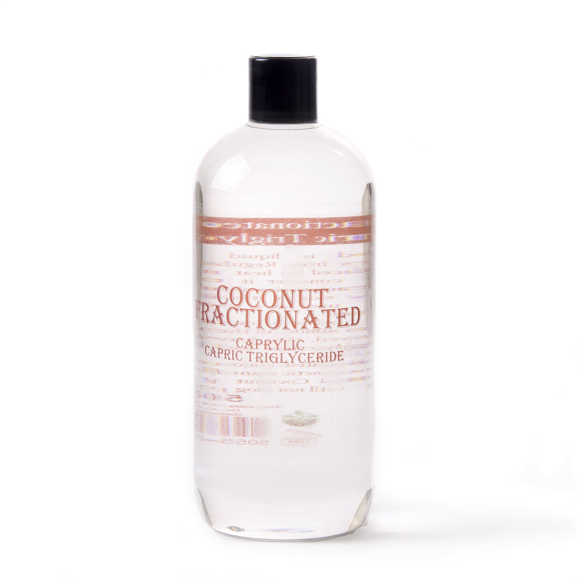 Mystic Moments | Caprylic/Capric Triglyceride Liquid | Fractionated Coconut Oil | Lightweight Emollient & Skin Barrier | Cosmetic Grade for Skincare & Haircare Formulations | 1 Litre