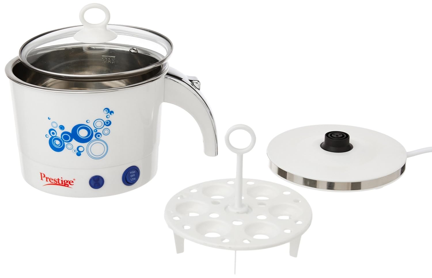 Multi Cooker PMC 2.0 with Concealed Base 1 Litre Prestige Best