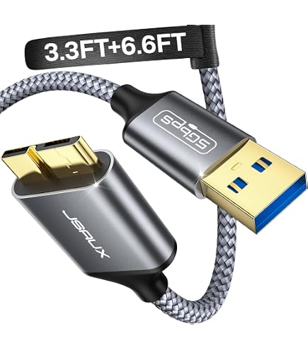 Amazon.com: NTQinParts Replacement PC USB3.0 Data Sync Power