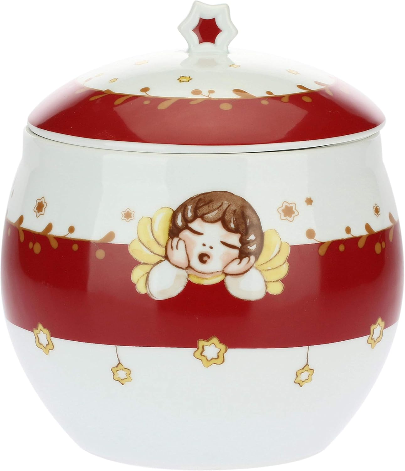 vaso per biscotti per uomini