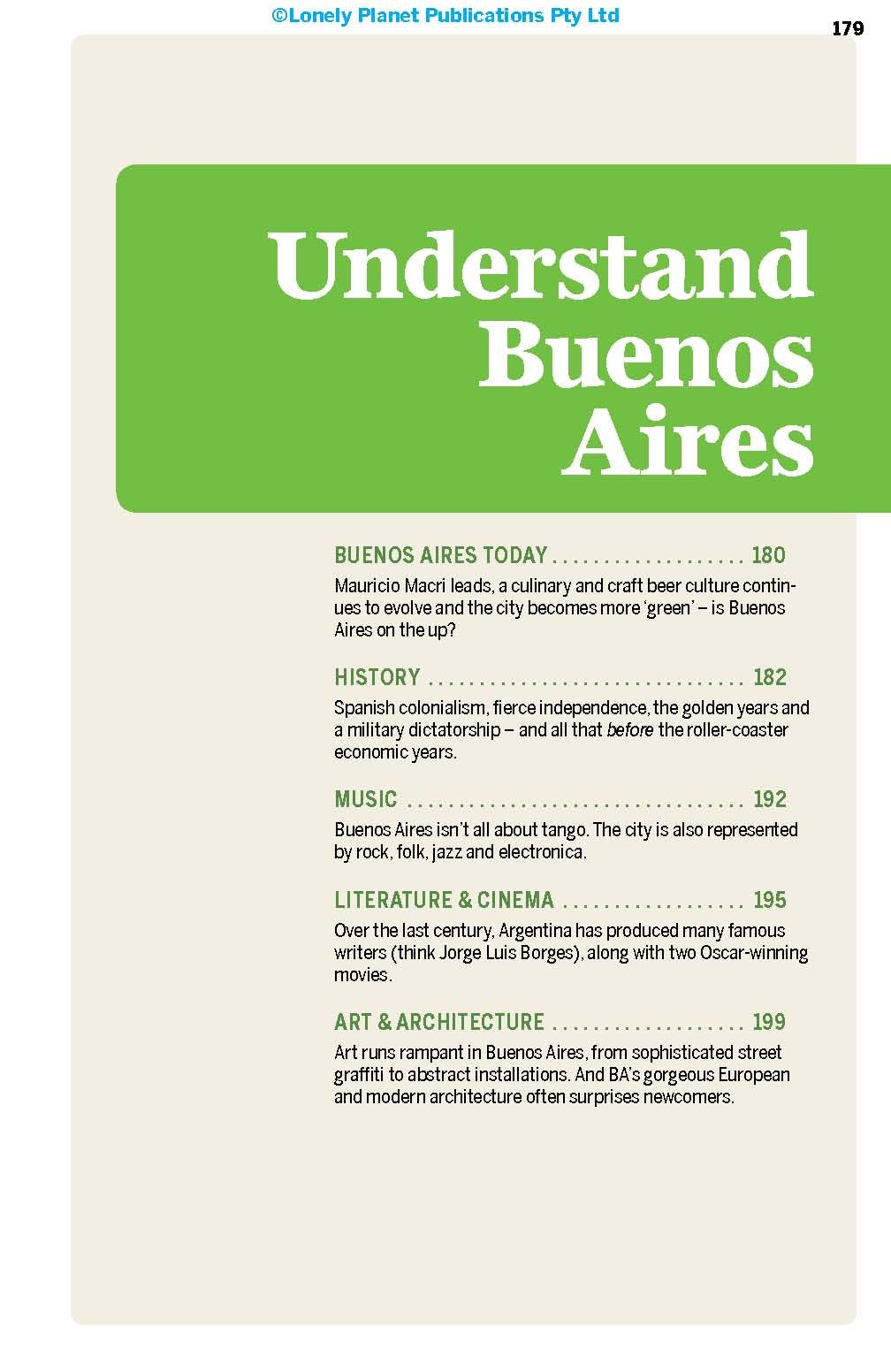 Buenos Aires city guide Buenos Aires city guide Paperback