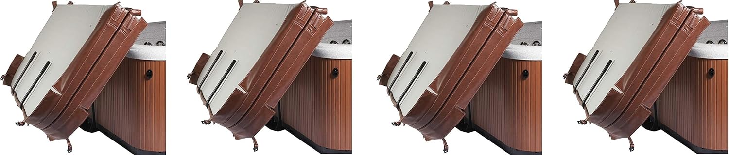 Cover Valet NP509 Spa Cover Lift and Caddy,Black: Garden & Outdoor