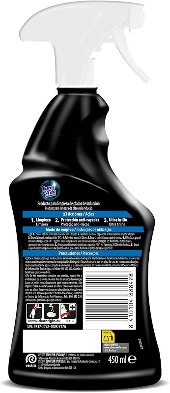 Induclen Spray Inducción - 450 ml