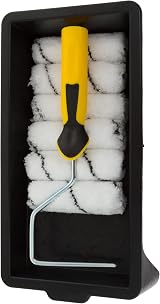 Coral 43400 Easy Coater 4in Mini Roller Kit 8pc Microfibre Covers view 3