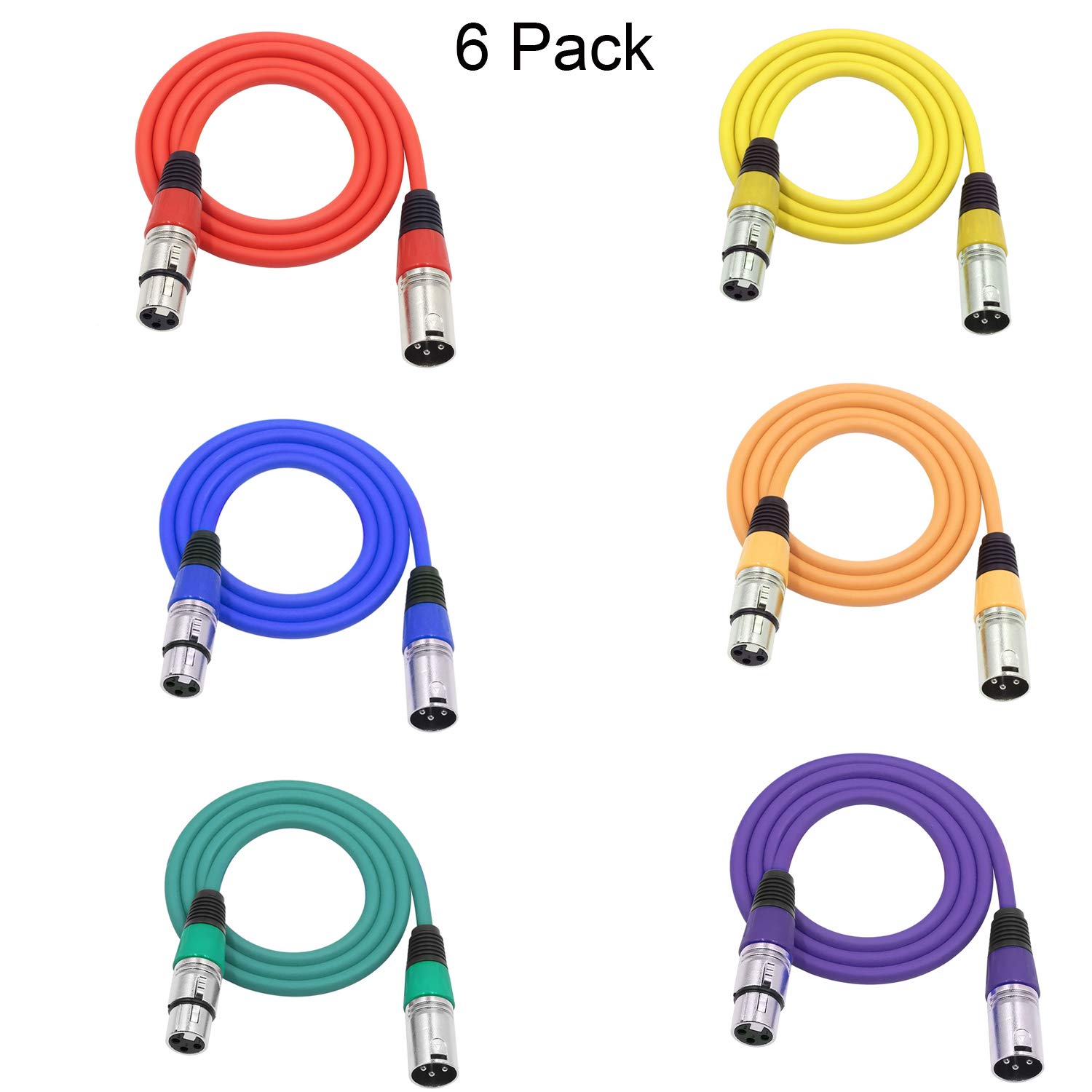 LoongGate Balanced Mic Cable Patch Cords High End Quality and Sound