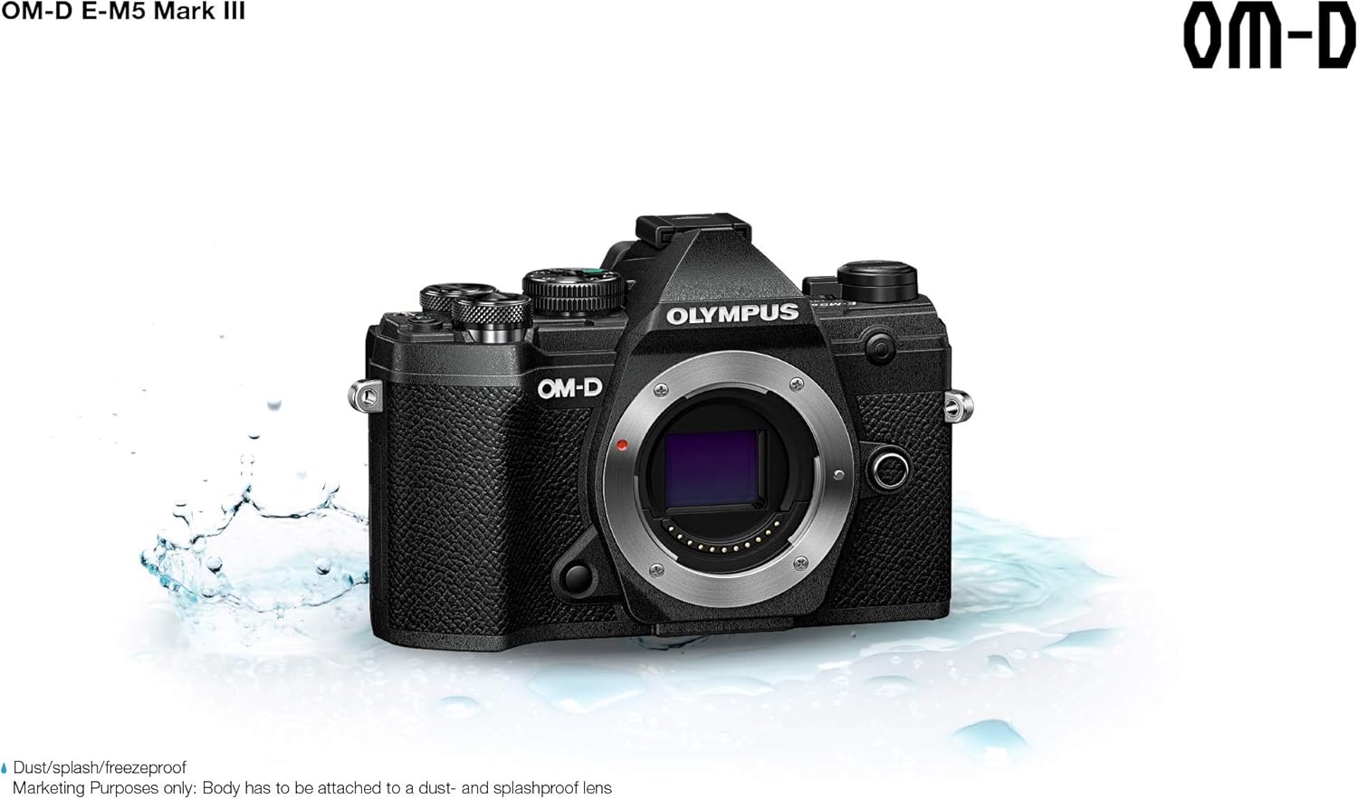 Amazon Com Olympus Om D E M5 Mark Ii Body Mirrorless Digital Camera Black International Version No Warranty Camera Photo
