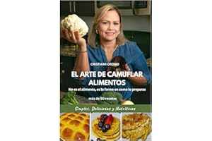 EL ARTE DE CAMUFLAR ALIMENTOS: No es el alimento, es la forma en como lo preparas