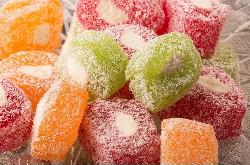 Fresh Turkish Delight - Special Rainbow Flavour (900g)
