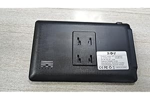 XGODY GPS Navigation for Car 7 inch Truck Drivers Navigation Systems for Car with Voice Guidance and Speed Camera Warning 202