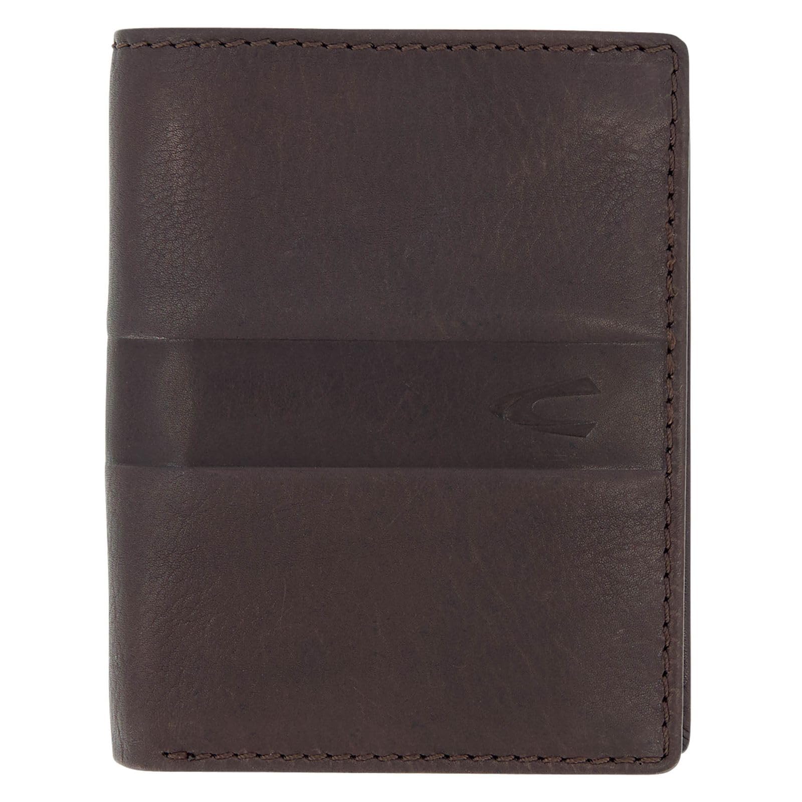 camel active, Mali Men's Portrait Format Wallet, Dark Brown, 10 x 2,5 x 13, Wallet (Denim Format)