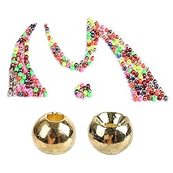 Maxcatch 100PC/LOT Tungsten Fly Tying Beads Head
