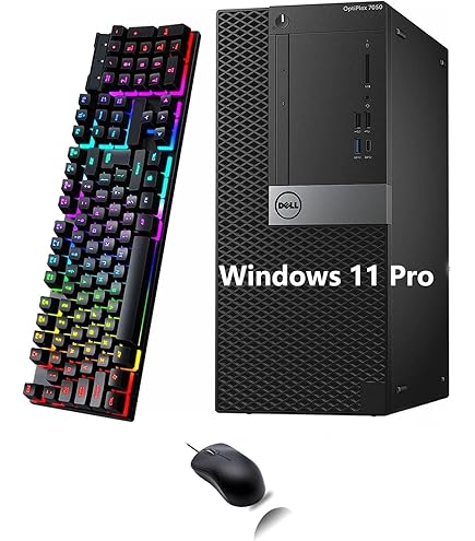 Amazon.com: HP Elitedesk 800 G3 SFF Desktop PC,Refurbished Desktop