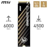 MSI SPATIUM M470 Pro PCIe 4.0 NVMe M.2 1TB SSD view 2