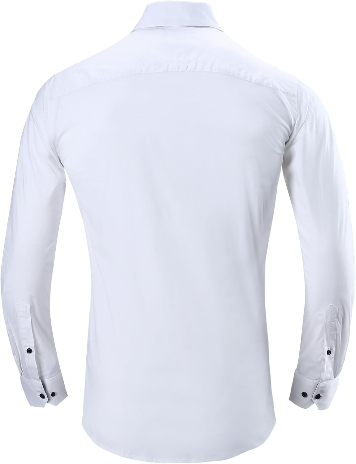 Alex Vando Mens Dress Shirts Regular Fit Long Sleeve Men Shirt at  Men’s Clothing store