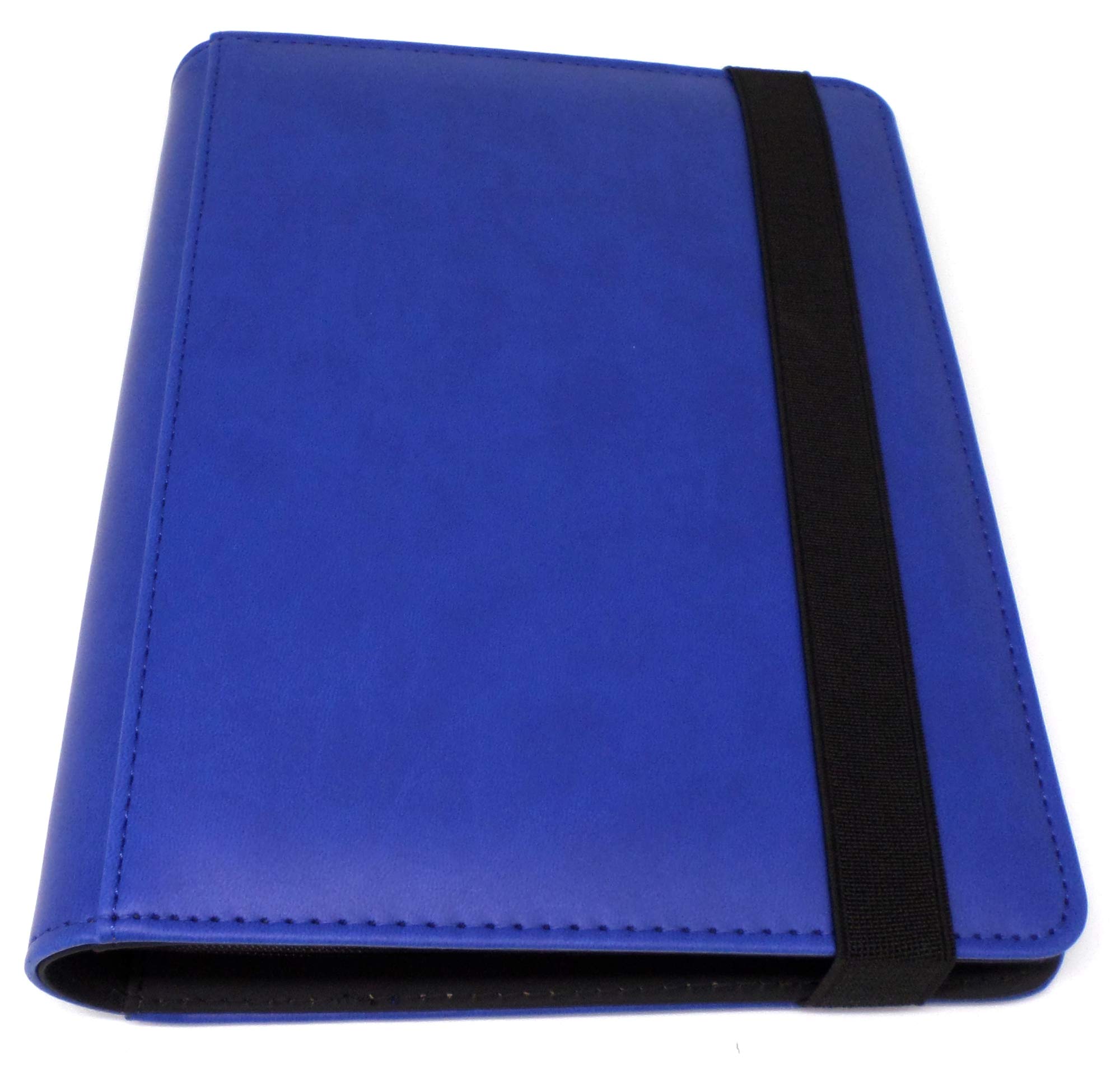 docsmagic.de Pro-Player Premium 4/8-Pocket Album Dark Blue - 160 Card Binder - MTG - PKM - YGO